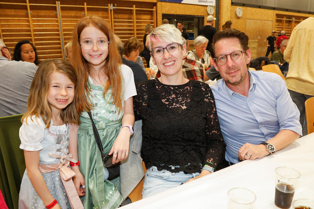 Fr&uuml;hlingsfest in Grabs, St. Gallen, Schweiz