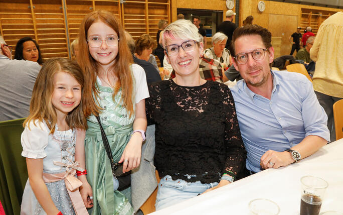 Fr&uuml;hlingsfest in Grabs, St. Gallen, Schweiz