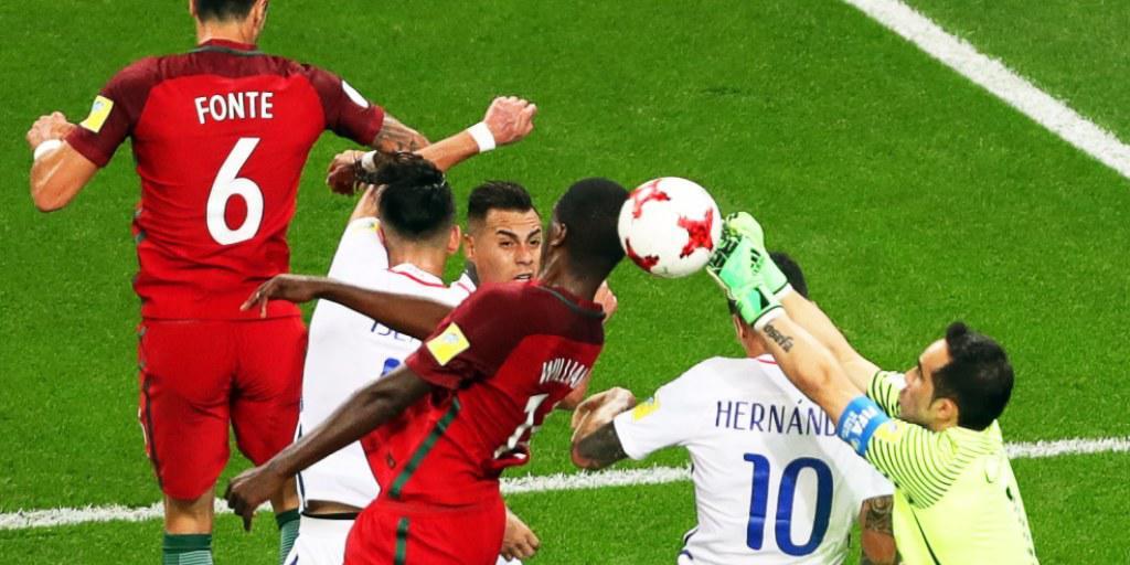 Chiles Hüter Bravo wurde weder in 120 Minuten noch im Penaltyschiessen bezwungen