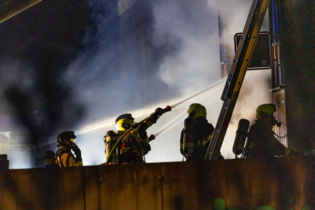 Brand Heizwerk Malbun (16.12.2025)