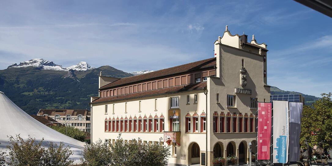 Rathaus Vaduz