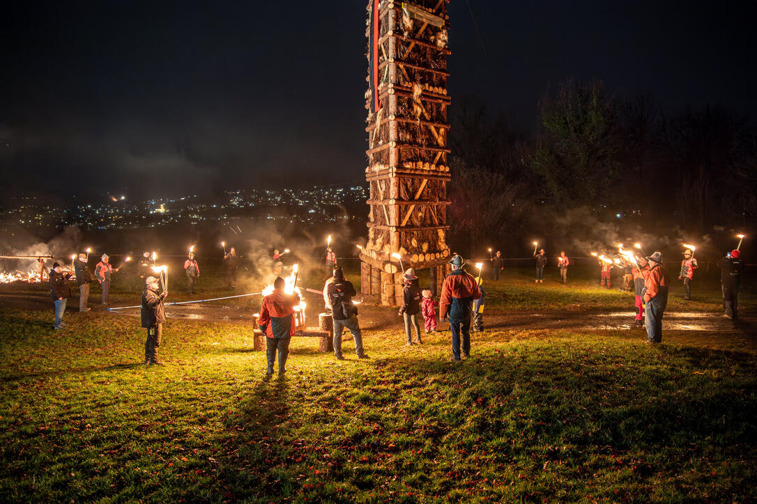 50 Jahre Jubiläumsfunken Schaawälder Funkenzunft