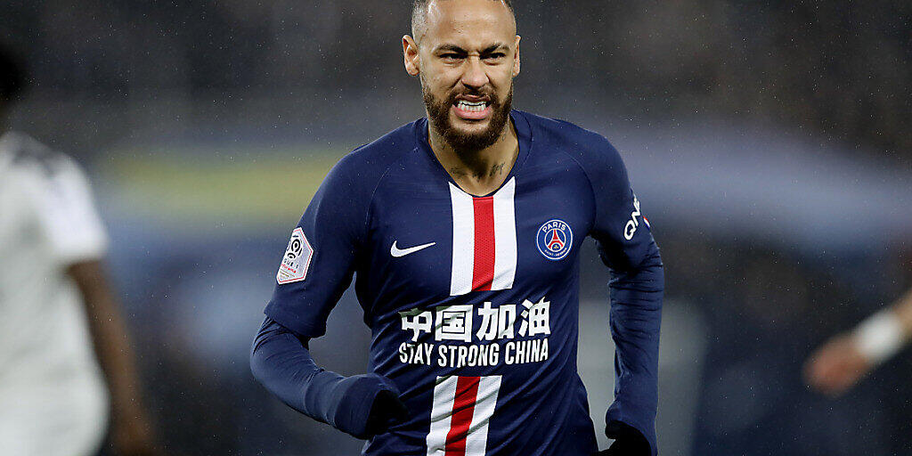 Neymar befindet sich in seinem Heimatland Brasilien in Quarantäne