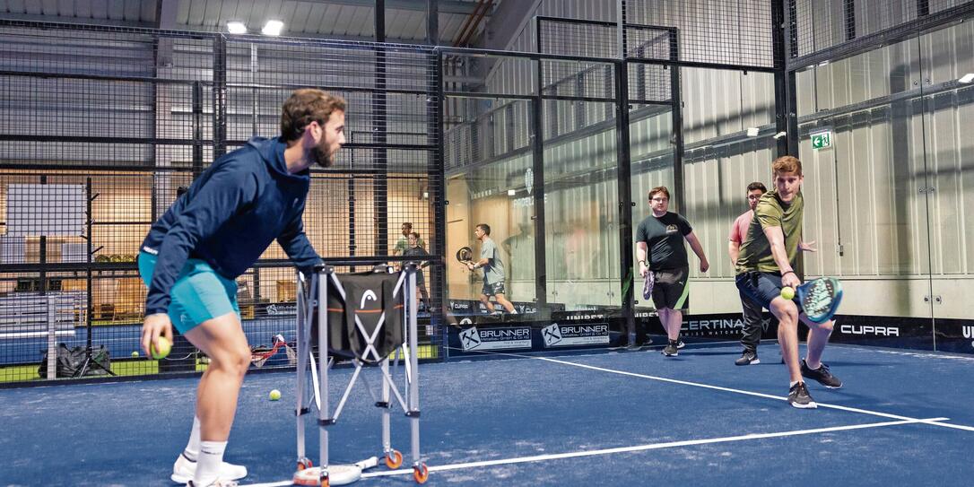 Padel-Tennis in Ruggell