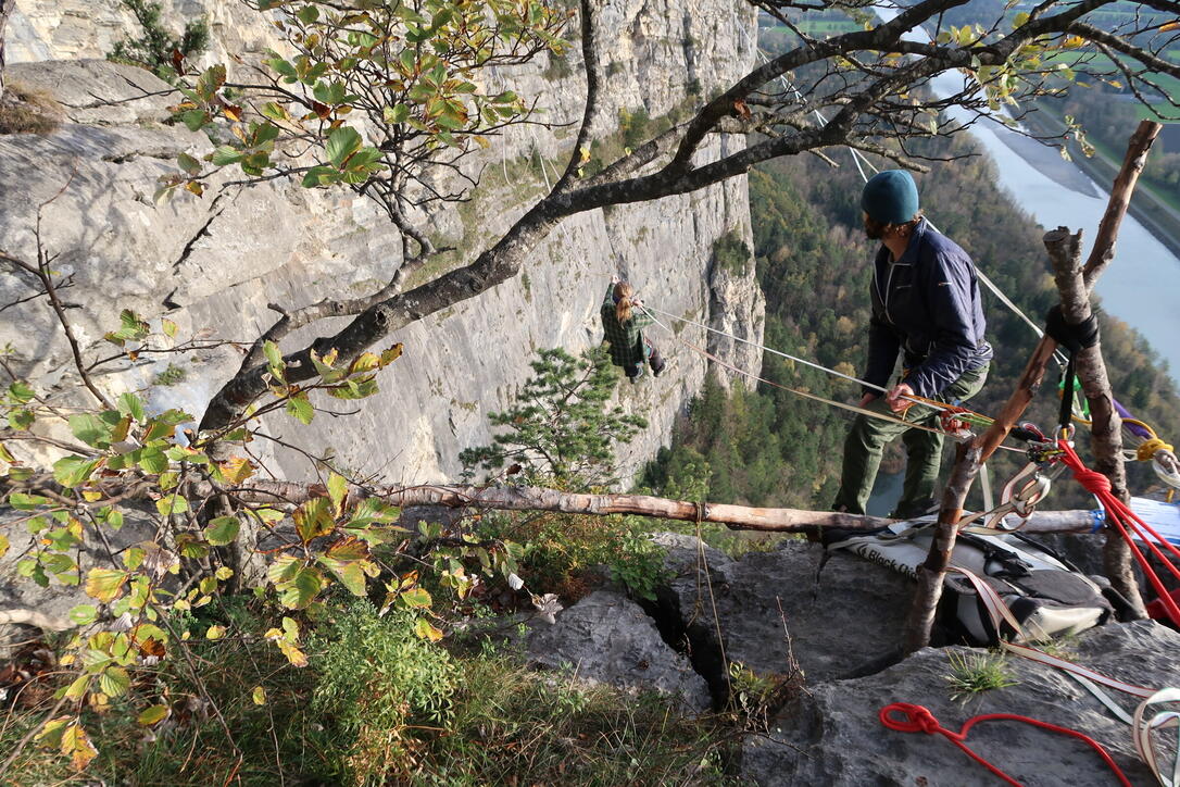 Verein Grischa Slack am Ellhorn