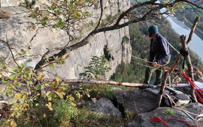 Verein Grischa Slack am Ellhorn
