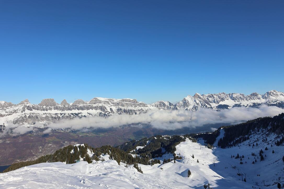 Skigebiet Flumserberg
