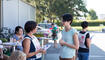 Infostand Blutstammzellspende Coop Schaan