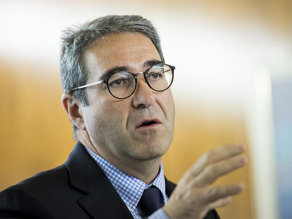 Zwölf Knochenbrüche nach Velosturz: der Waadtländer FDP-Nationalrat Frédéric Borloz (Archivbild).