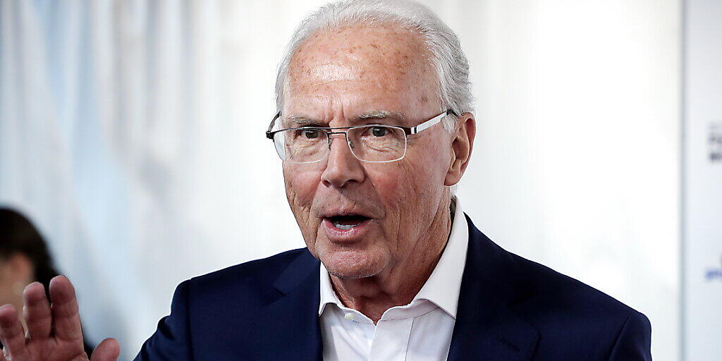 Die Bundesanwaltschaft beabsichtigt offenbar, das Verfahren gegen den gesundheitlich angeschlagenen Franz Beckenbauer einzustellen