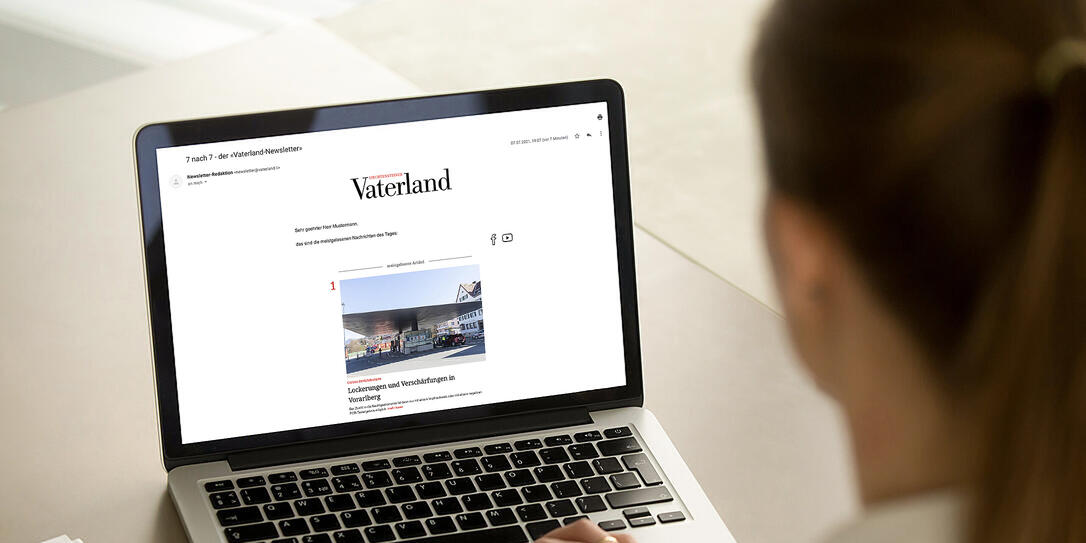 Der Newsletter von «Vaterland online»