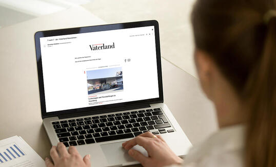 Der Newsletter von «Vaterland online»