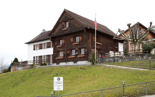 Gasthaus Löwen, Schellenberg