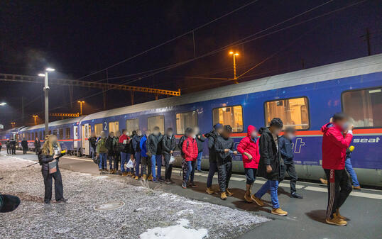 Flüchtlinge in Buchs SG