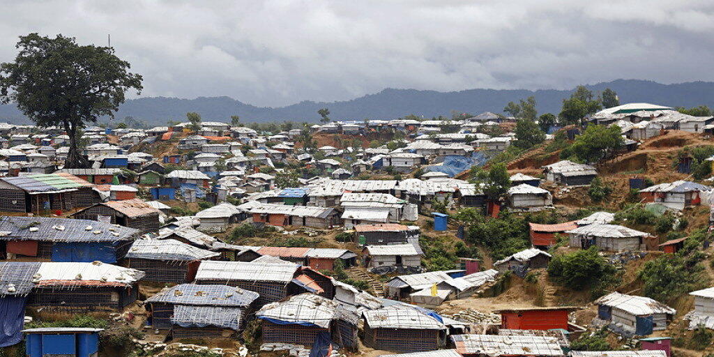 Für die Rohingya-Flüchtlinge in Bangladesch erhielt die Glückskette 11,7 Millionen Franken Spenden. (Archivbild)
