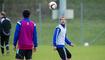 Fussball-Nati Training in Triesen