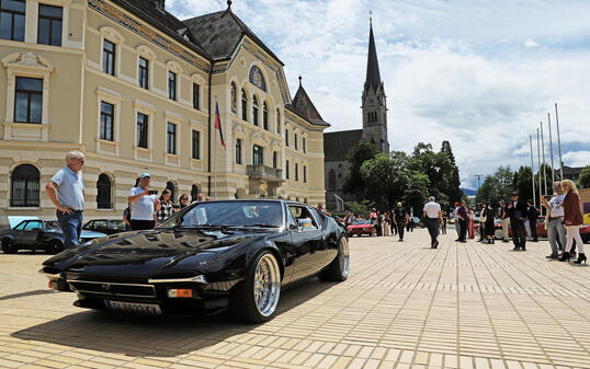De Tomaso-Treffen Vaduz