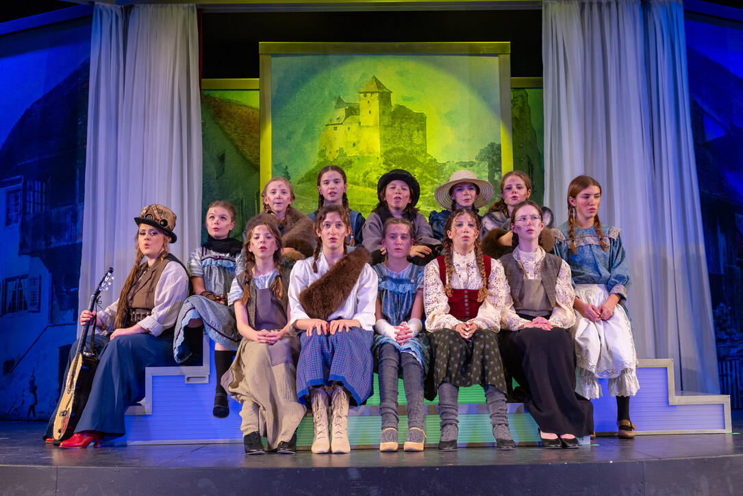 B&uuml;hnenbilder &laquo;My Fair Lady&raquo; der Operette Balzers (26.01.2026)