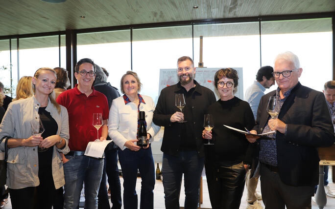 Champagnermesse Liechtenstein in Ruggell