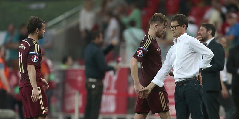 Fabio Capello nimmt Abschied
