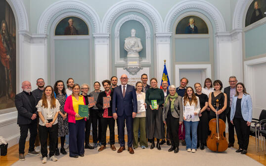 Sch&ouml;nste B&uuml;cher 2025 in Vaduz
