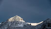 Erster Schnee in Liechtenstein