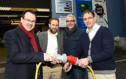 20 MWp Liechtensteiner Stromproduktion aus Photovoltaik, Eschen