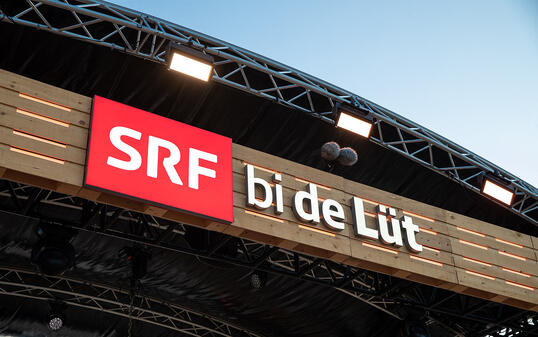 Hauptprobe: SRF bi de Lüt in Vaduz