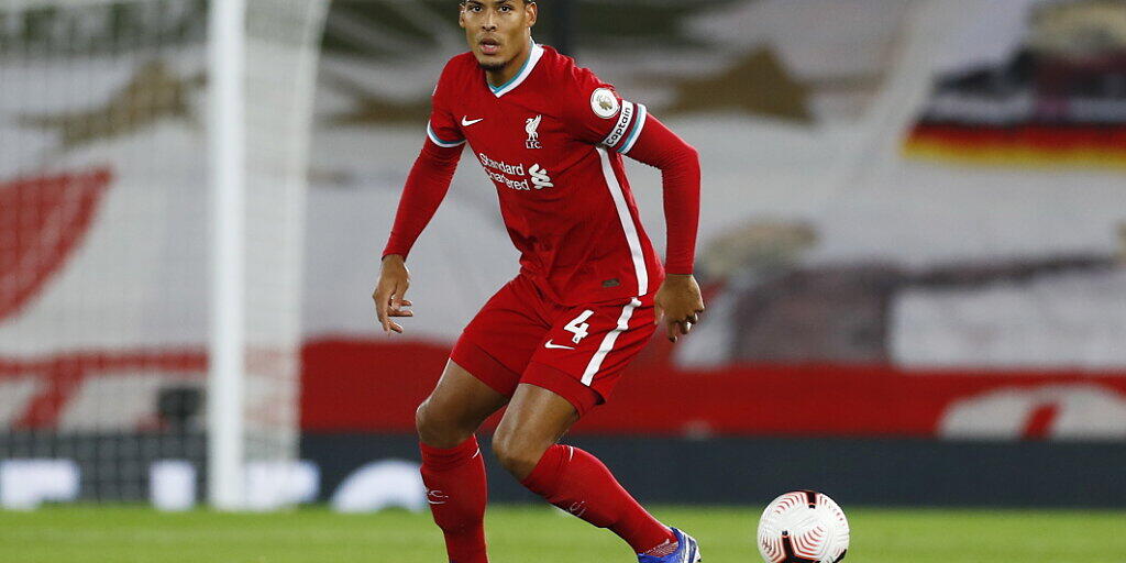 Zwangspause: Liverpools Abwehrchef Virgil van Dijk Zwangspause: Liverpools Abwehrchef Virgil van Dijk