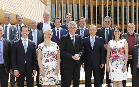 Liechtensteiner Landtag, Vaduz.