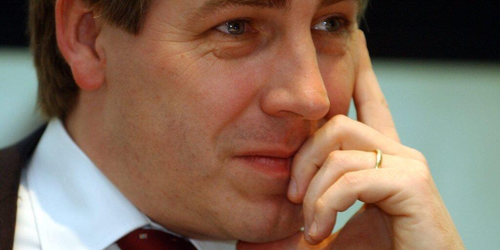 Der renommierte Ökonom Klaus Wellershoff hält eine weltweite Rezession wegen des Coronavirus für möglich. (Archivbild)
