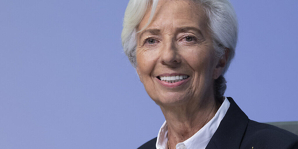 Christine Lagarde ist die Präsidentin der Europäischen Zentralbank (EZB).