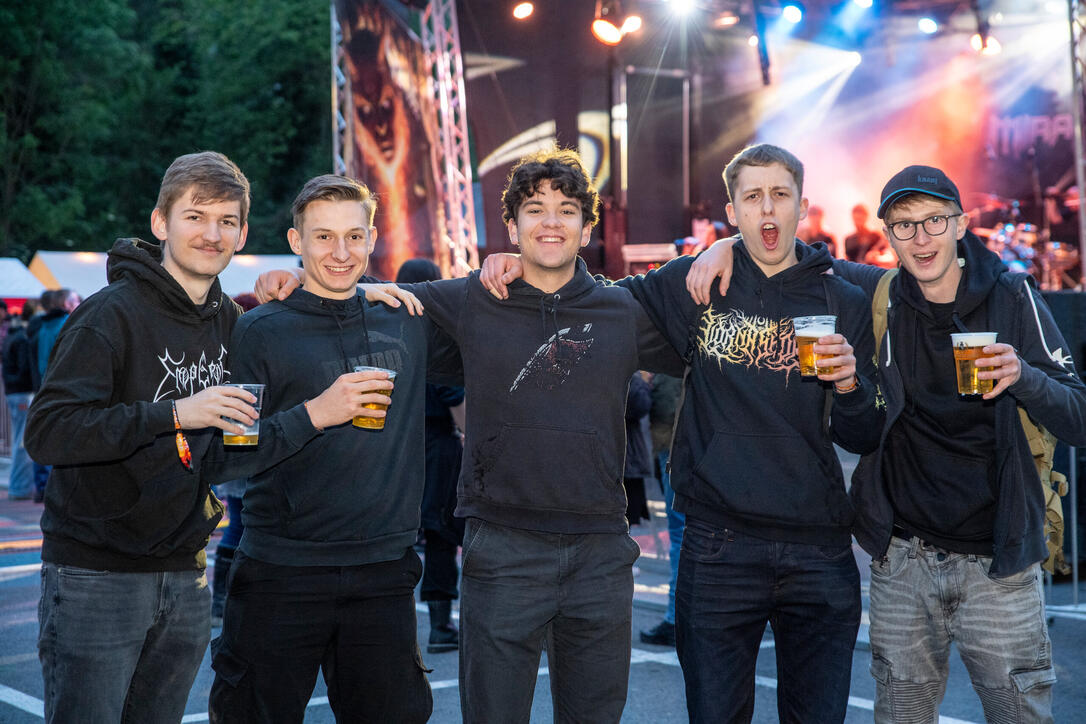 Open Hair Metal Festival, Balzers