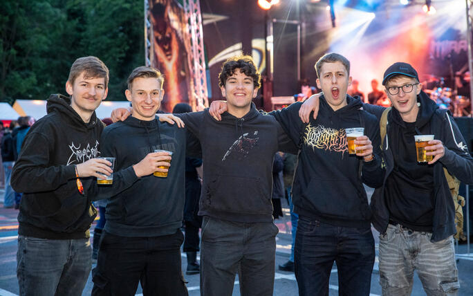 Open Hair Metal Festival, Balzers