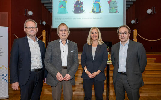 241112 Präsentation der Studie «Bildung Liechtenstein