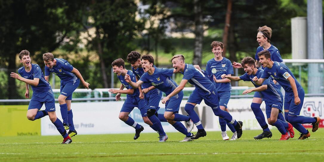 Liechtenstein Fussball LFV Junioren Landesmeisterschaften