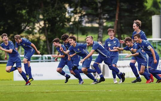 Liechtenstein Fussball LFV Junioren Landesmeisterschaften