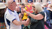Schottische Fans in Vaduz (09.06.2025)