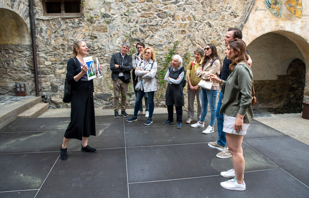 Familien- und Freunde-Sonntag auf Burg Gutenberg, Balzers (03.05.2026)