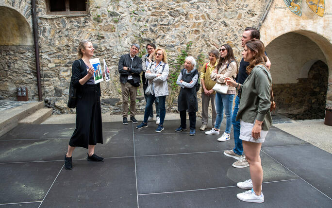 Familien- und Freunde-Sonntag auf Burg Gutenberg, Balzers (03.05.2026)