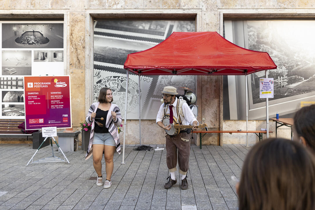 5. Buskers in Vaduz