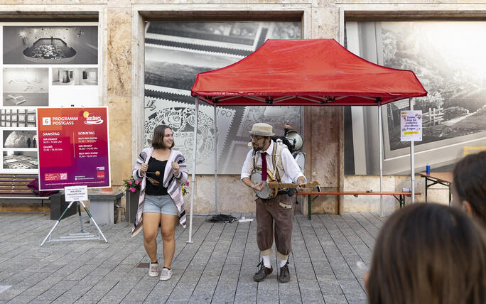 5. Buskers in Vaduz