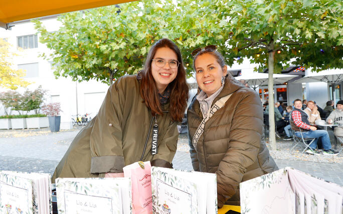 Unterländer Jahrmarkt, mit Gastgemeinde Mauren, Eschen, Liechtenstein.