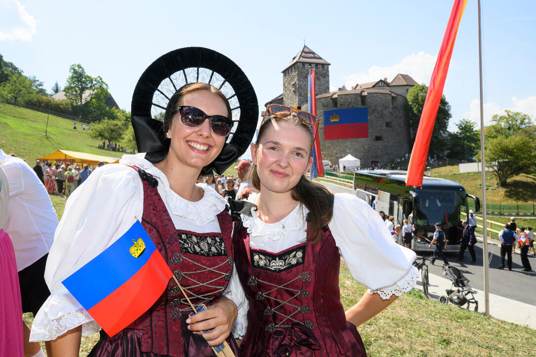 Staatsfeiertag 2026: Staatsakt auf der Schlosswiese (15.08.2026)