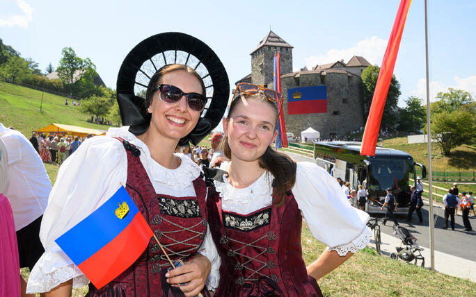Staatsfeiertag 2026: Staatsakt auf der Schlosswiese (15.08.2026)