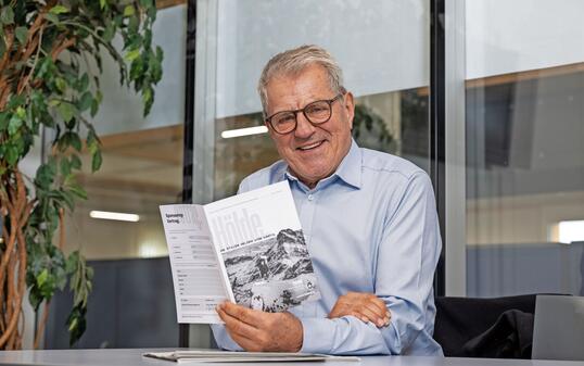 240108 Interview mit Victor Rohner, Prozent des neuen S&auml;ntisfilm, Vaduz