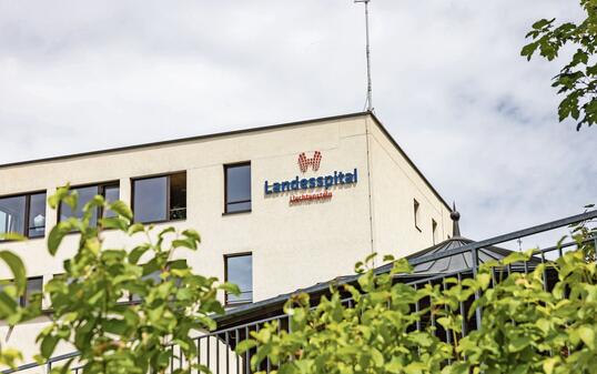 Abstimmung Landesspital in Vaduz