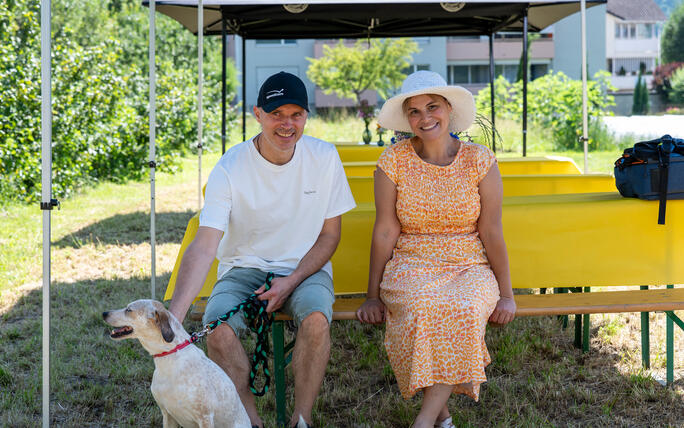Jubiläumsfest 10-Jahre-Gartenkooperative, in Schaan