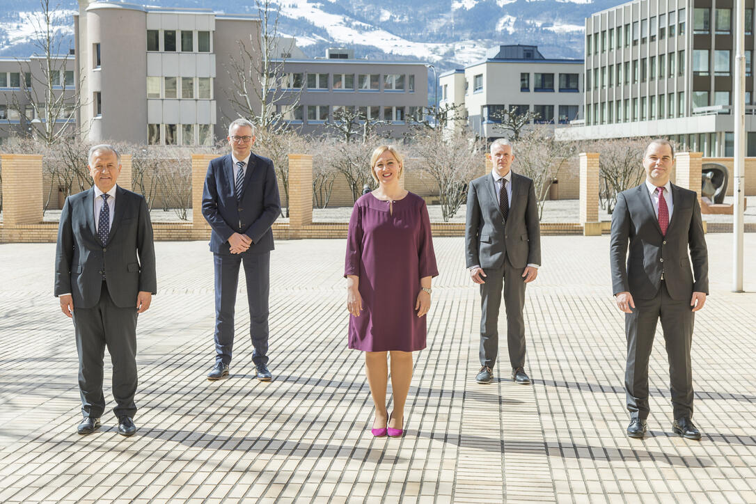 Liechtensteiner Landtag, Vaduz.