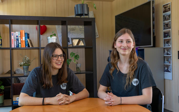 Interview Jugendbeiz B28 in Gamprin